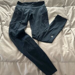 Navy Lululemon leggings